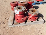 (2) ADAPTER SPOOLS (1) 4