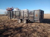 (X) 2014 AMERITRAIL LAY FLAT AIR TUGGER TRAILER, VIN: 17YGN202XEB056045, W/