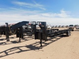 (X) BIG-TEX T/A GN PIPE TRAILER, VIN: 16VXF3228D2357799, 5'9
