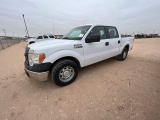 (X) 2014 FORD F150 XL CREW CAB PICKUP, VIN: 1FTFW1CF9EDF91312, P/B: FORD 5.