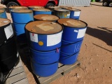 (3) 55 GAL DRUMS OF ZEP DYNA 143 COLD TANK PARTS WASHER DEGREESER (1619) YA
