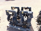 (4) ARO DIAPHRAM PUMPS (0450)