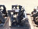(5) ARO DIAPHRAM PUMPS (0449)