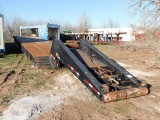 (X) 2005 HOLDEN 5-AXLE RGN TRAILER, 48' W/ 10' NECK, RTB, 255/70R22.5 16PR