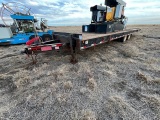 (X) 2006 OVERBILT 35' HEAVY DUTY TILT FLAT BED TRAILER, VIN: 1Z9KD402660058