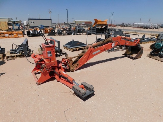 KUBOTA L48 BT1100 BACKHOE ATTACHMENT (0773)