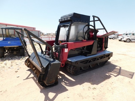 GYRO-TRAC GT13XP 140 HP MULCHER, S#BCT131072C, P/B: CUMMINS 4.5L TURBO DIESEL EN