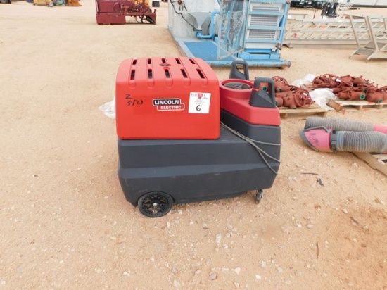 LINCOLN ELETRIC MOBIFLEX 400.MS.CPL PORTABLE WELDING EXHAUST COLLECTOR, S/N: M27
