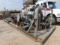 (X) PUMP SKID W/ DETROIT DIESEL S-60 ENGINE, M# 6063TK33, ALLISON 750 TRANS, DOU