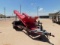 (X) 2018 KEYSTONE OILFIELD FABRICATION MODEL: MUC S/A CONVEYOR TRAILER, P/B: YAN