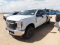 (X) 2019 FORD F250 CREW CAB FLATBED TRUCK, P/B: 6.7L DIESEL ENGINE, AUTO TRANS,