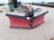 BOSS 8' SNOW PLOW ATTACHMENT FOR PICKUP, HYD LIFT (2495)