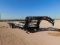 (X) 2018 24' T/A GOOSENECK TRAILER