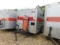 (X) 2008 CLASSIC 12' T/A BP CREW TRAILER, VIN: 8W044685, W/ BENCHES, STORAGE, RE