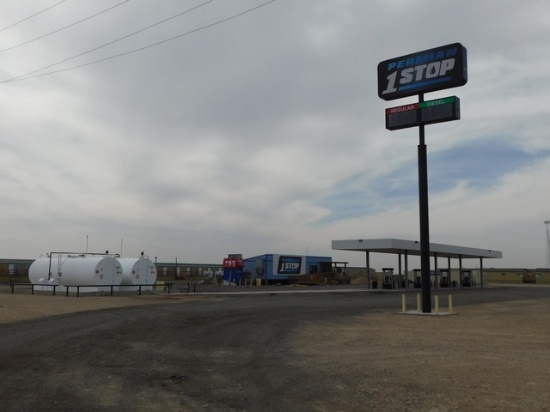 PECOS, TX 2019 WATCO FUELING SYSTEM OFFERED @ NOON JULY 18TH 2023, SYSTEM W/ (2) 20K GAL S