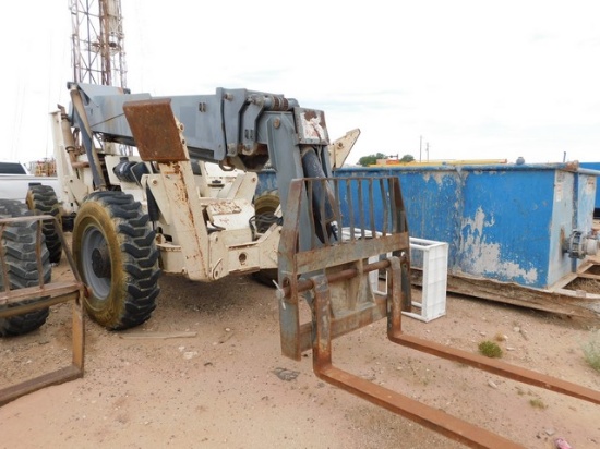 TEREX TH1056C 10K# TELEHANDLER, S#56833, P/B: JOHN DEERE 4 CYL TURBO DIESEL ENGI
