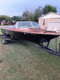 1983 SKI SUPREME SKI BOAT