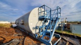500 BBL WATER TANK W/ 8