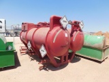 4' DIA X 11' FLUID TANKS (2239)