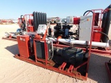 CAMERON MODEL: GS HYDRAULIC POWER UNIT, P/B: 75 HP ELECTRIC MOTOR (9638)