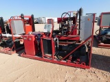 CAMERON MODEL: GS HYDRAULIC POWER UNIT, P/B: 75 HP ELECTRIC MOTOR (9640)