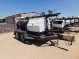 MAGNUM MLT 4200 LIGHT TOWER / 20 KW GENERATOR, P/B: 4 CYL ISUZU DIESEL ENGINE, W