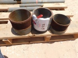 WASH PIPE SHOES (2) 5-1/4