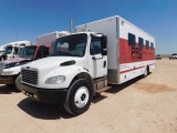 (X) 2005 FREIGHTLINER DATA VAN / TRUCK, P/B: CAT C7 DIESEL ENGINE, EATON 6 SPD M