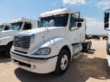 (X) 2007 FREIGHTLINER CL120 T/A SLEEPER HAUL TRUCK, P/B: DETROIT DIESEL SERIES 6