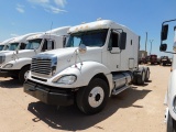(X) 2006 FREIGHTLINER CL120 T/A SLEEPER HAUL TRUCK, P/B: DETROIT DIESEL S60 10 S