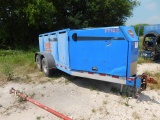 THUNDERCREEK MTT920 FUEL TRAILER W/ (4) INDIVIDUAL TANKS, FILL-RITE 20GPM 12V PU