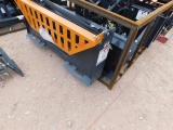 UNUSED WOLVERINE MODEL: PFA-11-3300G PALLET FORK ADJUSTABLE SKID STEER ATTACHMEN