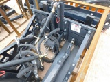 UNUSED WOLVERINE MODEL: PHA-15-02C 3-POINT HITCH ADAPTER FOR SKID STEER (9836)