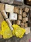 PALLET OF PUMP PARTS