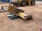 Excavator backfill blade