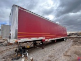 1993 GREAT DANE 48' T/A VAN TOOL TRAILER