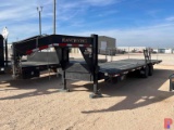 2017 AMERITRAIL RANCH KING T/A GOOSENECK TRAILER