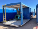10'X40' PARTS HOUSE