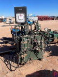 HIGH PRESSURE HYD. TESTING UNIT W/ CHART RECORDER