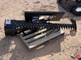 UNUSED WOLVERINE SICKLE BAR MOWER ATTACHMENT FOR SKID STEER