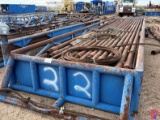 Quantity of (50) 31 Foot PER JNT, (1,550 TOTAL FEET) 4-1/2