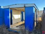 12'W X 26'L ENCLOSED PUMP HOUSE