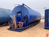 500 BBL ROUND WATER TANK