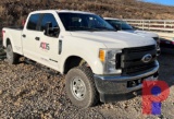 2017 FORD  F-250 XL 4X4 CREW CAB