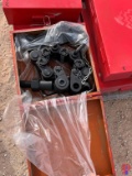 (2) NEW TYPE-T SAFETY CLAMPS