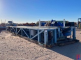 60'X10' HYDRAULIC CAT WALK W/