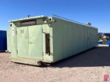CLOSING UNIT/CHANGING ROOM/ PARTS HOUSE COMBO