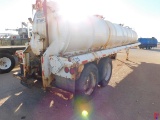 2013 GALYEAN T/A VAC TRAILER