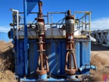 (2) FISHER PUMPS/VERTICAL PUMPS