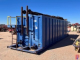 8' X 8' X 31' REVERSE PIT W/ (2) GAS BUSTERS